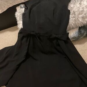 Jill Stuart Classic Black Midi Dress